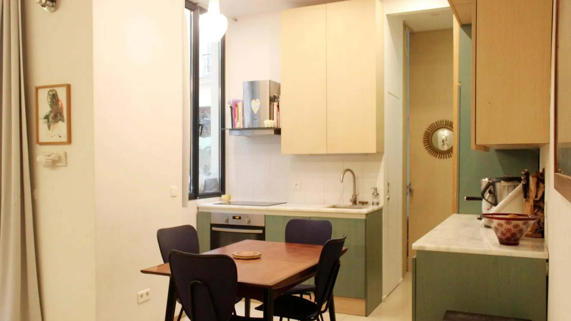 Haven Of Peace With Private Terrace Apartment Paris
