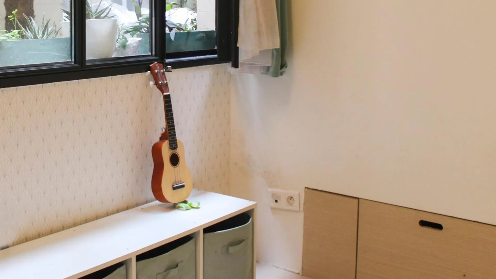 Apartamento Haven Of Peace With Private Terrace París