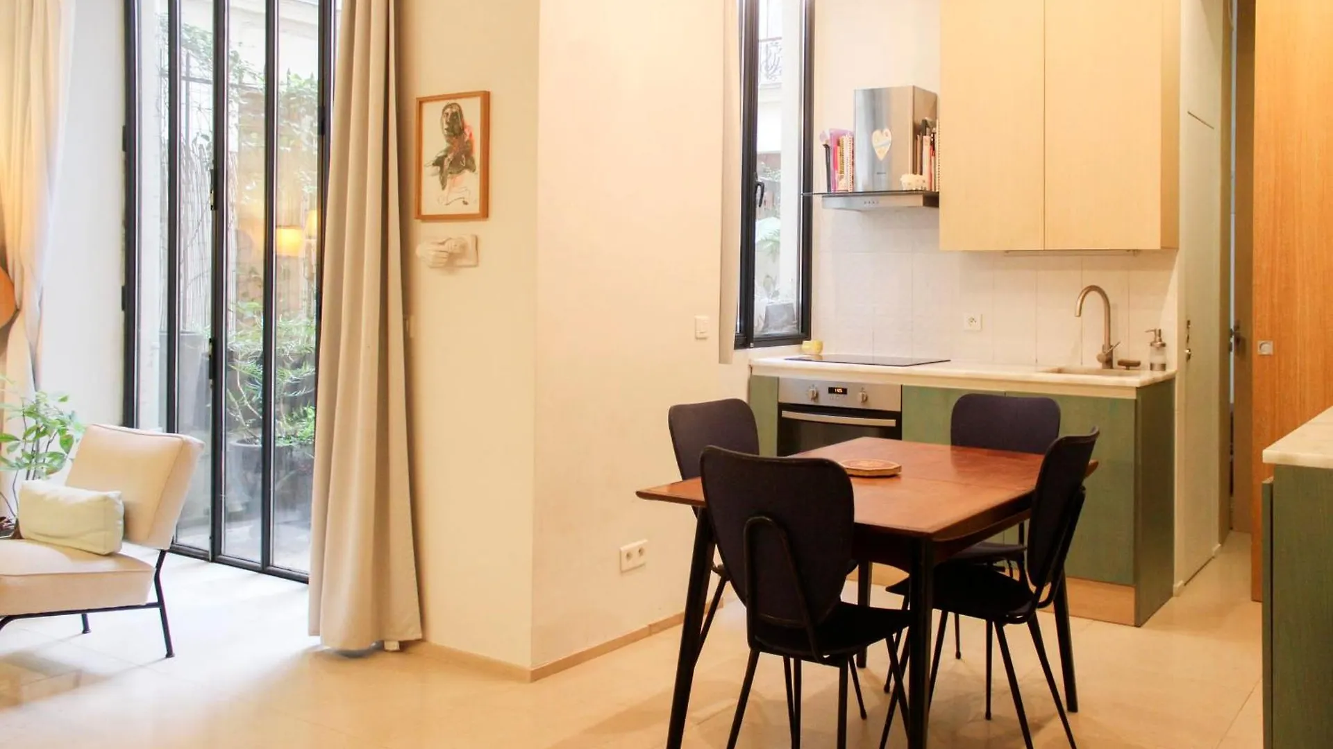 Haven Of Peace With Private Terrace Lejlighed Paris