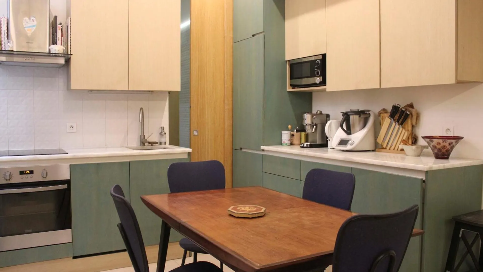 דירות פריז Haven Of Peace With Private Terrace
