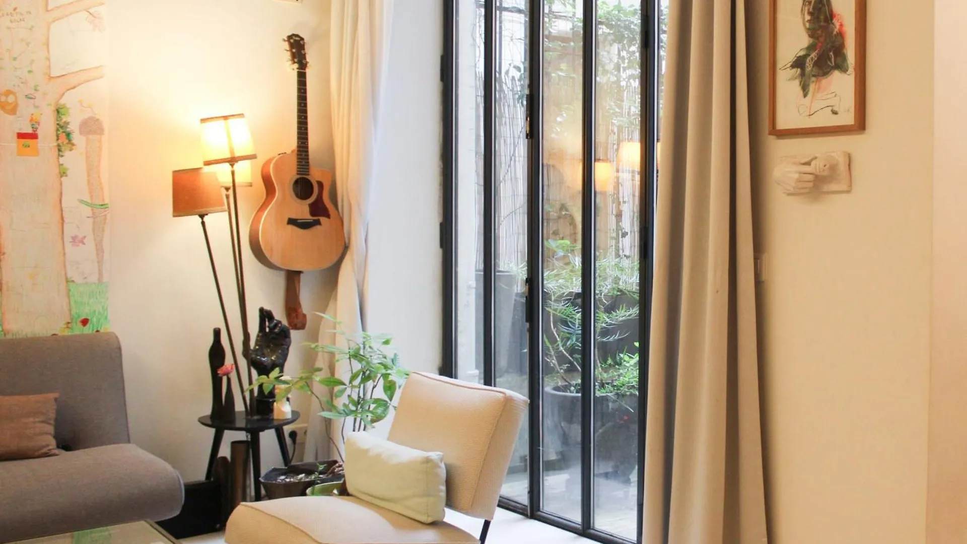 Haven Of Peace With Private Terrace Lejlighed Paris